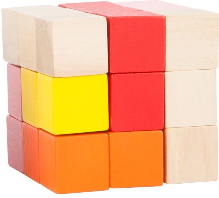 dreveny-hlavolam-barevna-kostka-cube-chain-ruzovocervena-103501.jpg