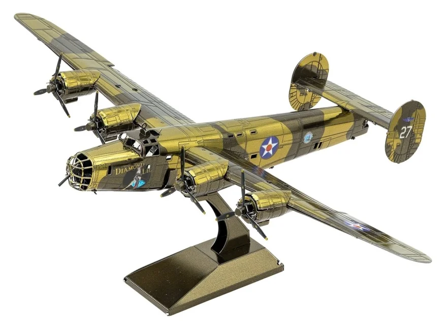 METAL EARTH 3D Puzzle B-24 Liberator