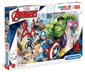 Puzzle pre deti Clementoni 180 dielikov SUPER Avengers