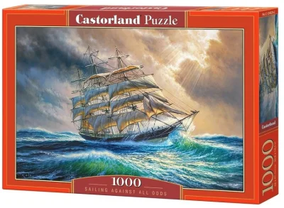 Puzzle Plachetnice na moři 1000 dílků