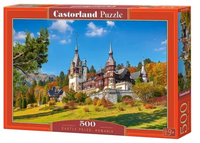 Puzzle Zámok Peles, Rumunsko 500 dielikov