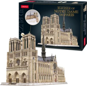 3D puzzle Katedrála Notre-Dame 293 dielikov (Master Collection)