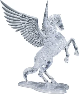 3D Crystal Puzzle  Pegas (biely) 42 dielikov