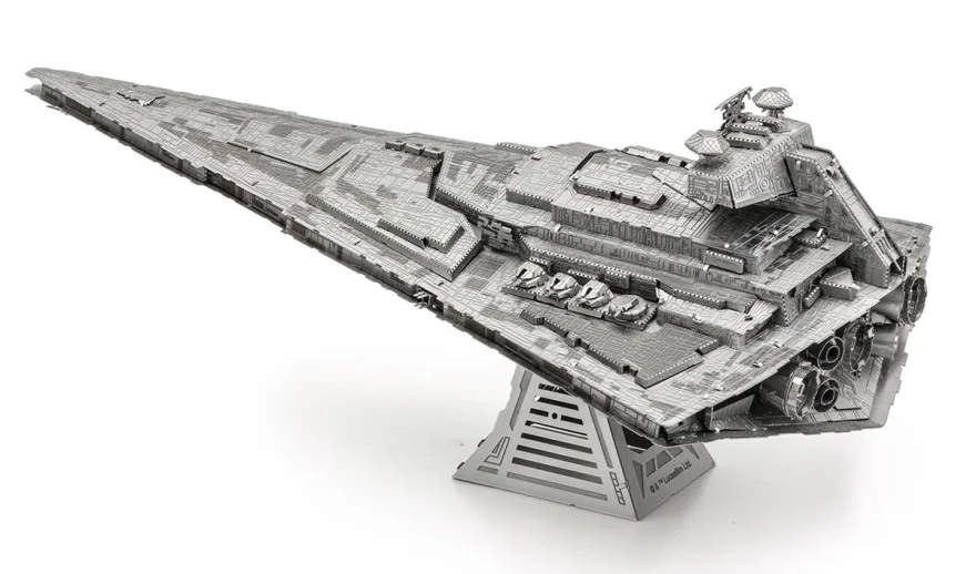  Metal Earth 3D Puzzle Imperial Star Destroyer Metal
