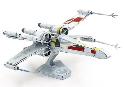 3D puzzle Star Wars: X-Wing Starfighter (ICONX)