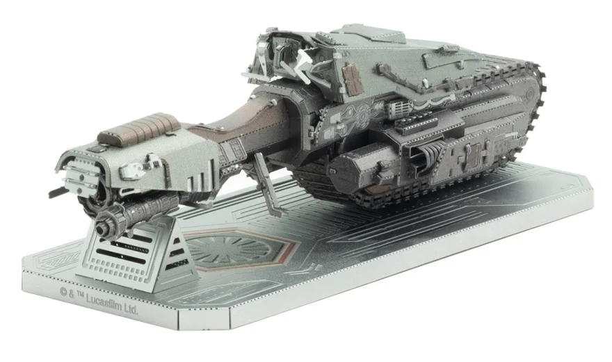 METAL EARTH 3D Puzzle Star Wars: First Order Treadspeeder