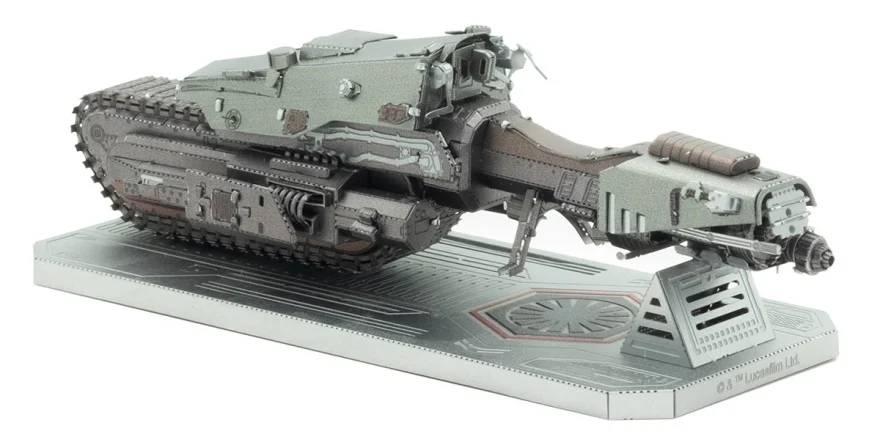 METAL EARTH 3D Puzzle Star Wars: First Order Treadspeeder
