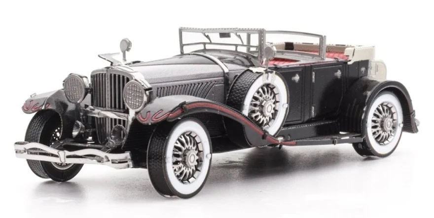 METAL EARTH 3D puzzle 1935 Duesenberg Model J