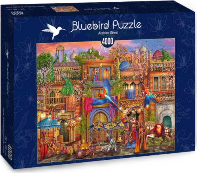 BLUEBIRD Puzzle Arabská ulica 4000 dielikov