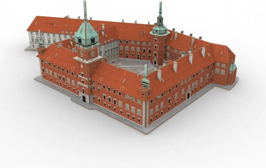 CubicFun 3D puzzle Kráľovský hrad, Poľsko 105 dielikov