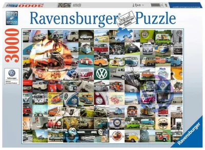 Puzzle 99 fotografií VW 3000 dielikov