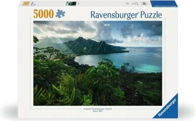 Puzzle Pohľad na Havaj 5000 dielikov
