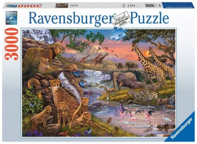 Puzzle Království zvířat 3000 dílků