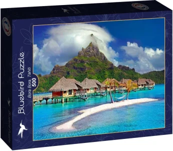 Puzzle Bora Bora, Tahiti 500 dielikov