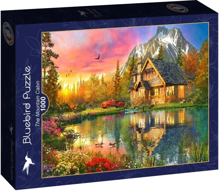 Puzzle Bluebird 1000 dielikov Horská chata