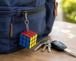 Hlavolam - prívesok  Magic Cube Magická kocka 3x3 mini