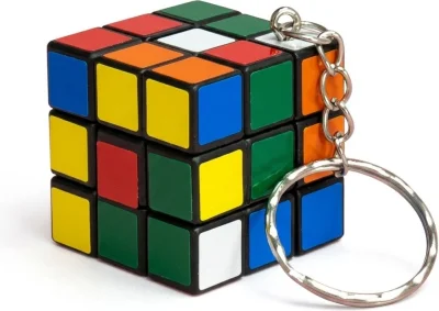 Hlavolam - přívěsek Magic Cube Magická kostka 3x3 mini