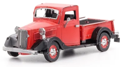 rozbalený obal: 3D puzzle Ford Pickup 1937