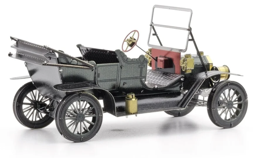 METAL EARTH 3D puzzle Ford model T 1908 (farebný)