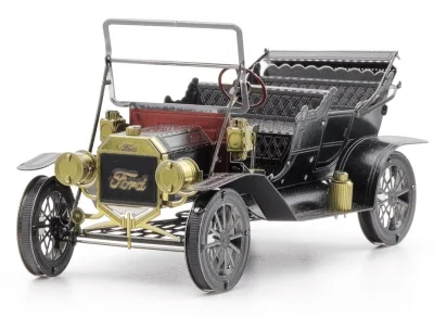 3D puzzle Ford model T 1908 (barevný)