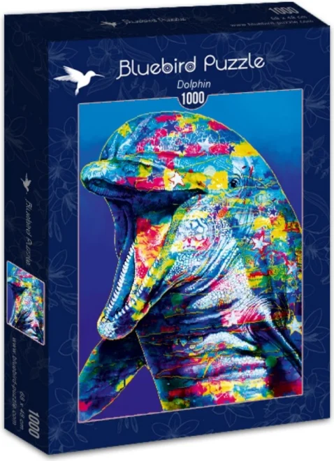 Bluebird Puzzle Delfín 1000 dielikov