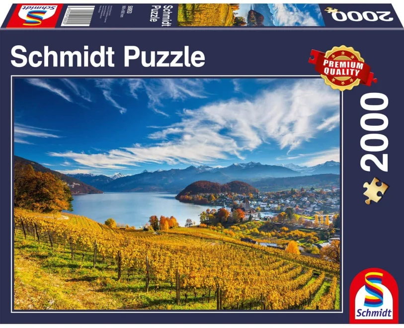 Schmidt Puzzle Vinohrady 2000 dielikov