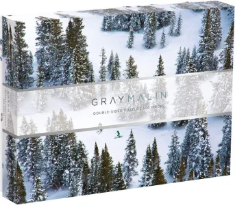 Oboustranné puzzle Gray Malin: Sníh 500 dílků
