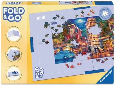 Skládací podložka Puzzle Handy 1000 dílků