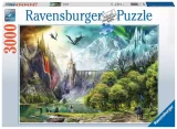 Ravensburger Puzzle Vláda drakov 3000 dielikov