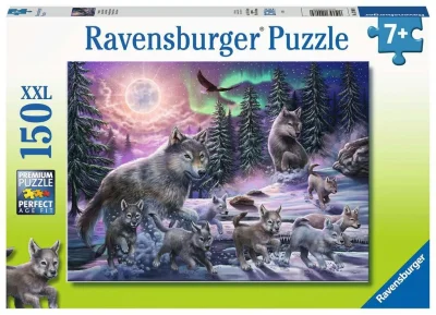 Puzzle Vlci zo Severu XXL 150 dielikov