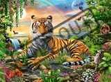 Puzzle Tygr v džungli XXL 300 dílků