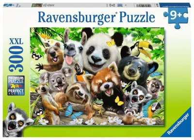 Puzzle Zvieracie selfie XXL 300 dielikov