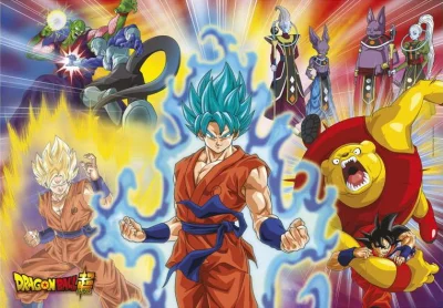 Puzzle Dragon Ball: Vítězství 180 dílků