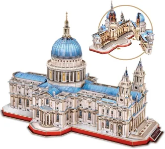 3D puzzle Katedrála svatého Pavla 643 dílků