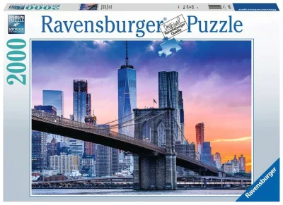 Puzzle Newyorské mrakodrapy 2000 dielikov