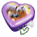 Ravensburger 3D puzzle Srdce Kone 54 dielikov