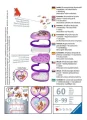 Ravensburger 3D puzzle Srdce Kone 54 dielikov