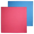 Pěnový koberec Champion 100,5x100,5x3cm - modro/červený