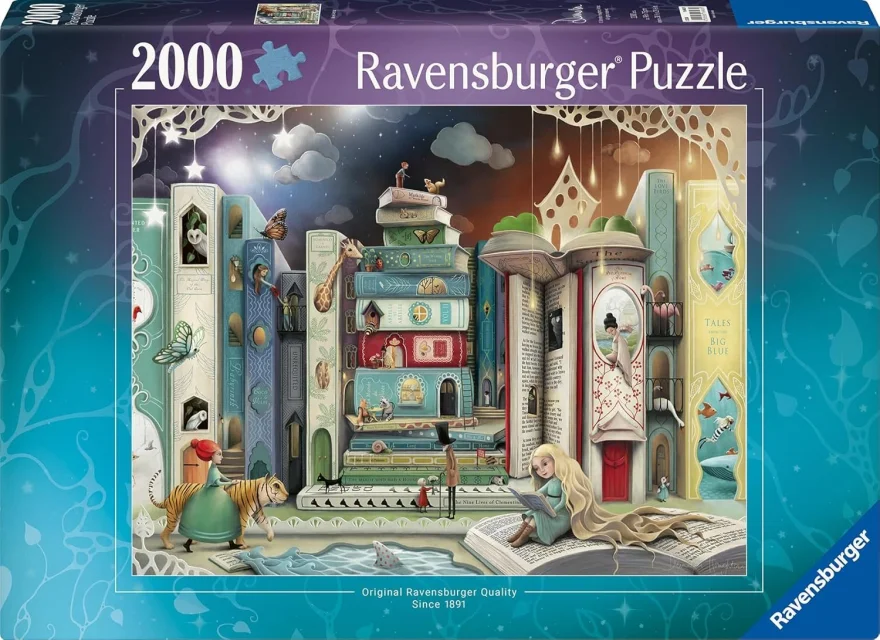 Ravensburger Puzzle Novel Avenue 2000 dielikov