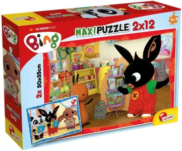 Puzzle Bing MAXI 2x12 dílků