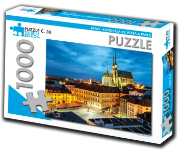 Puzzle Katedrála sv. Petra a Pavla, Brno 1000 dílků (č.30)