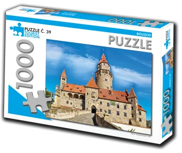 Puzzle Bouzov 1000 dílků (č.39)