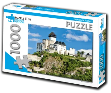 Puzzle Trenčianský hrad 1000 dílků (č.36)
