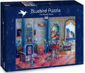 Puzzle Hudobná sála 1000 dielikov