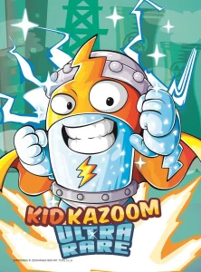 Puzzle Kid Kazoom a Super Zings: Ultra Rare 20 dílků