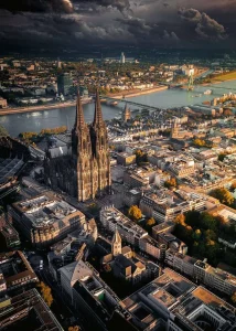 Puzzle Katedrála v Kolíně nad Rýnem 1000 dílků