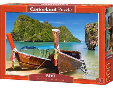 Puzzle Khao Phing Kan, Thajsko 500 dílků