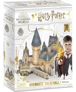 3D puzzle Harry Potter: Velká síň 185 dílků