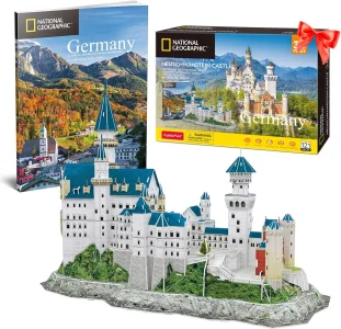 3D puzzle National Geographic: Neuschwanstein 121 dielikov