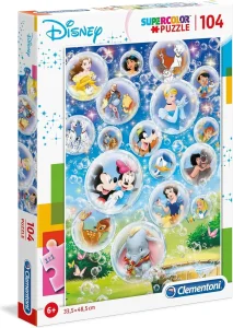Puzzle pre deti Clementoni  Disney